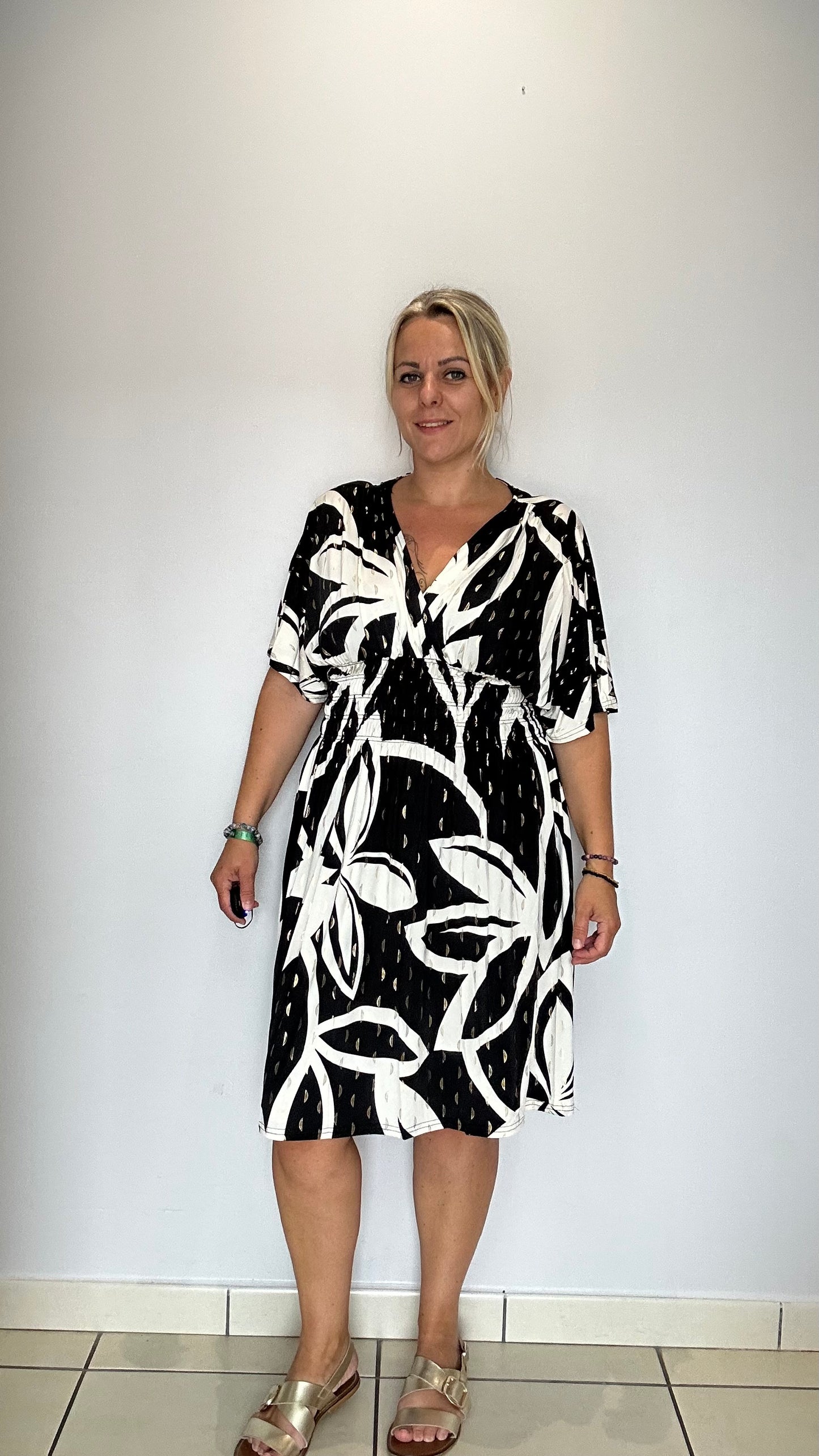 Robe magique courte (505 F)