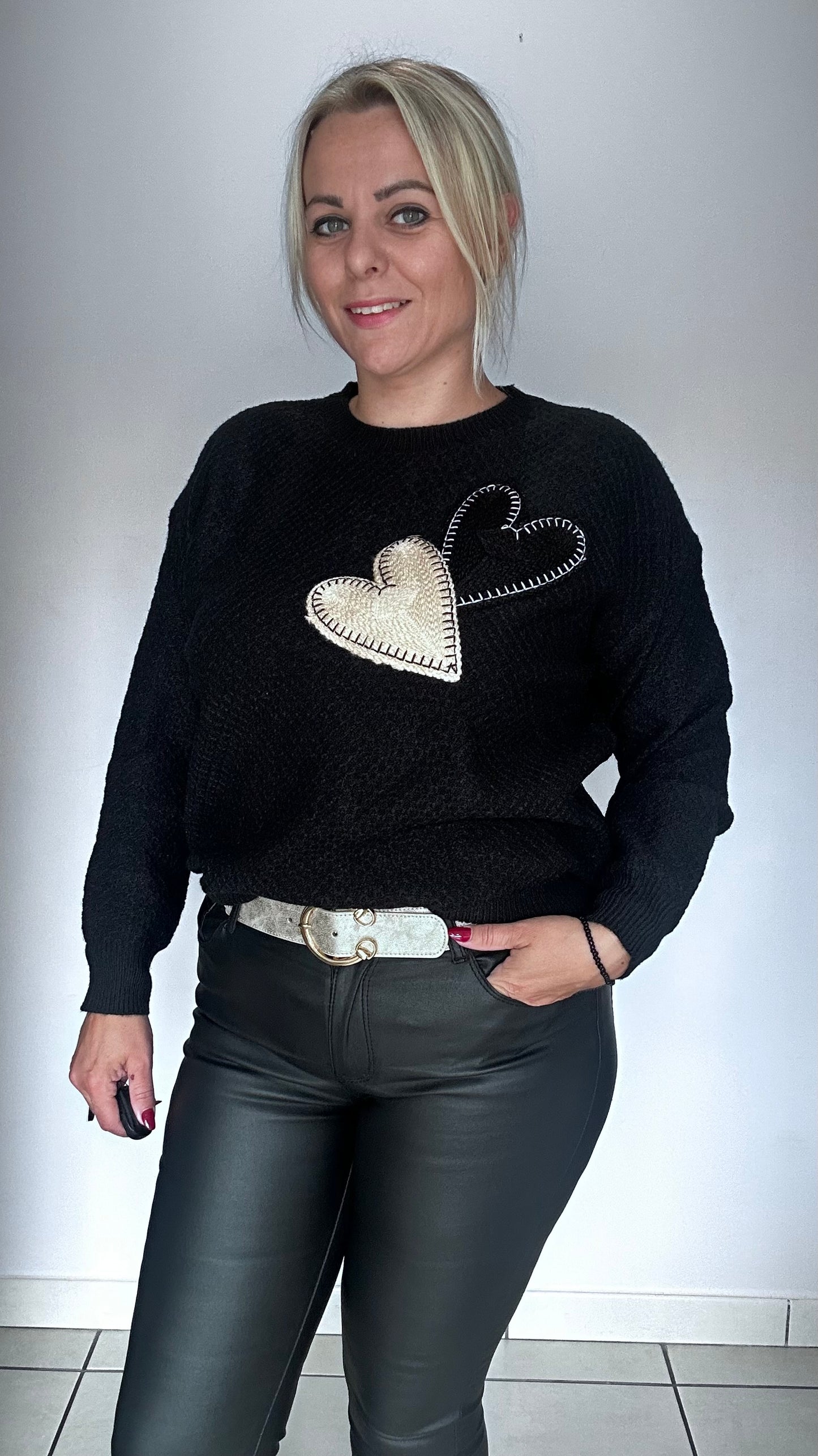 Pull Coeur