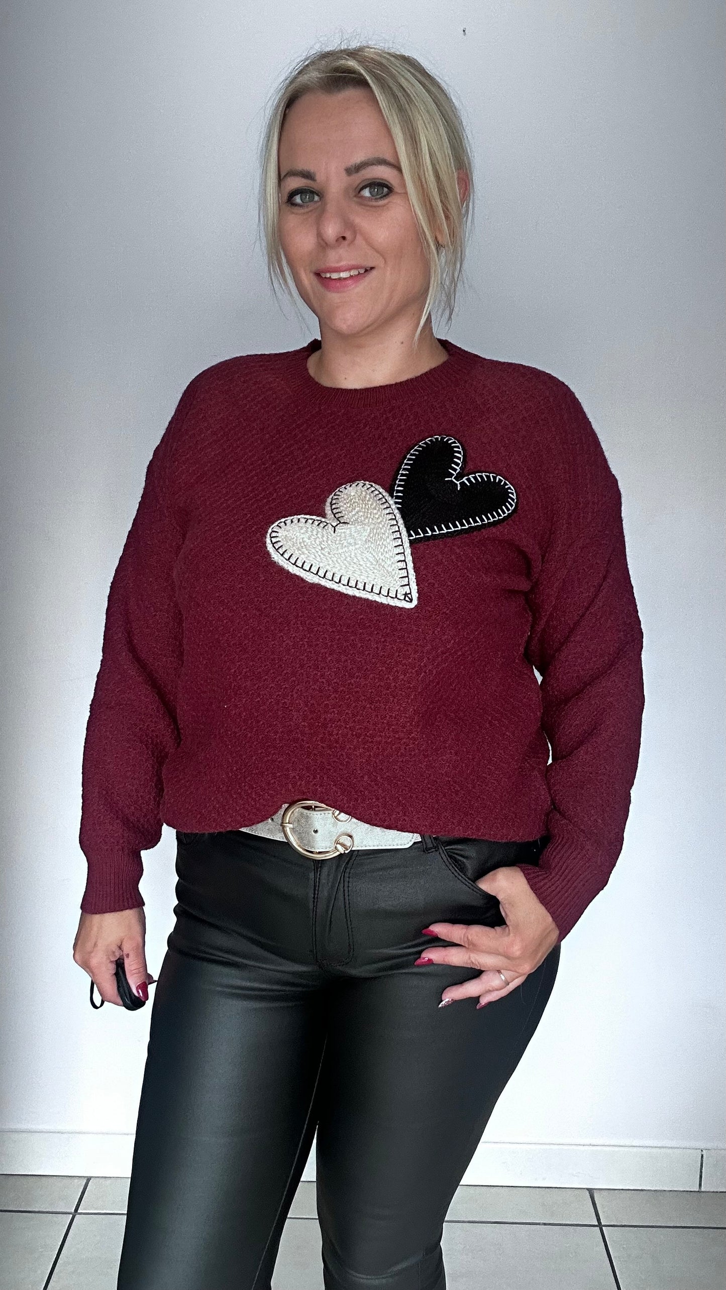 Pull Coeur