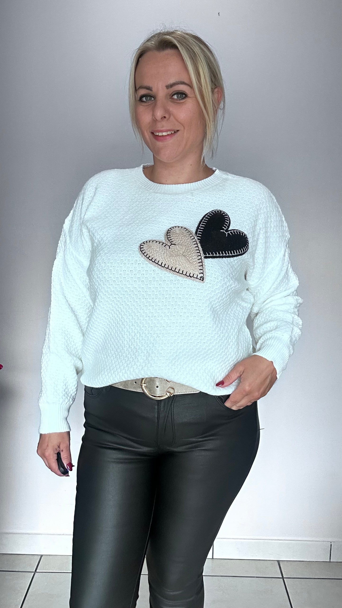 Pull Coeur