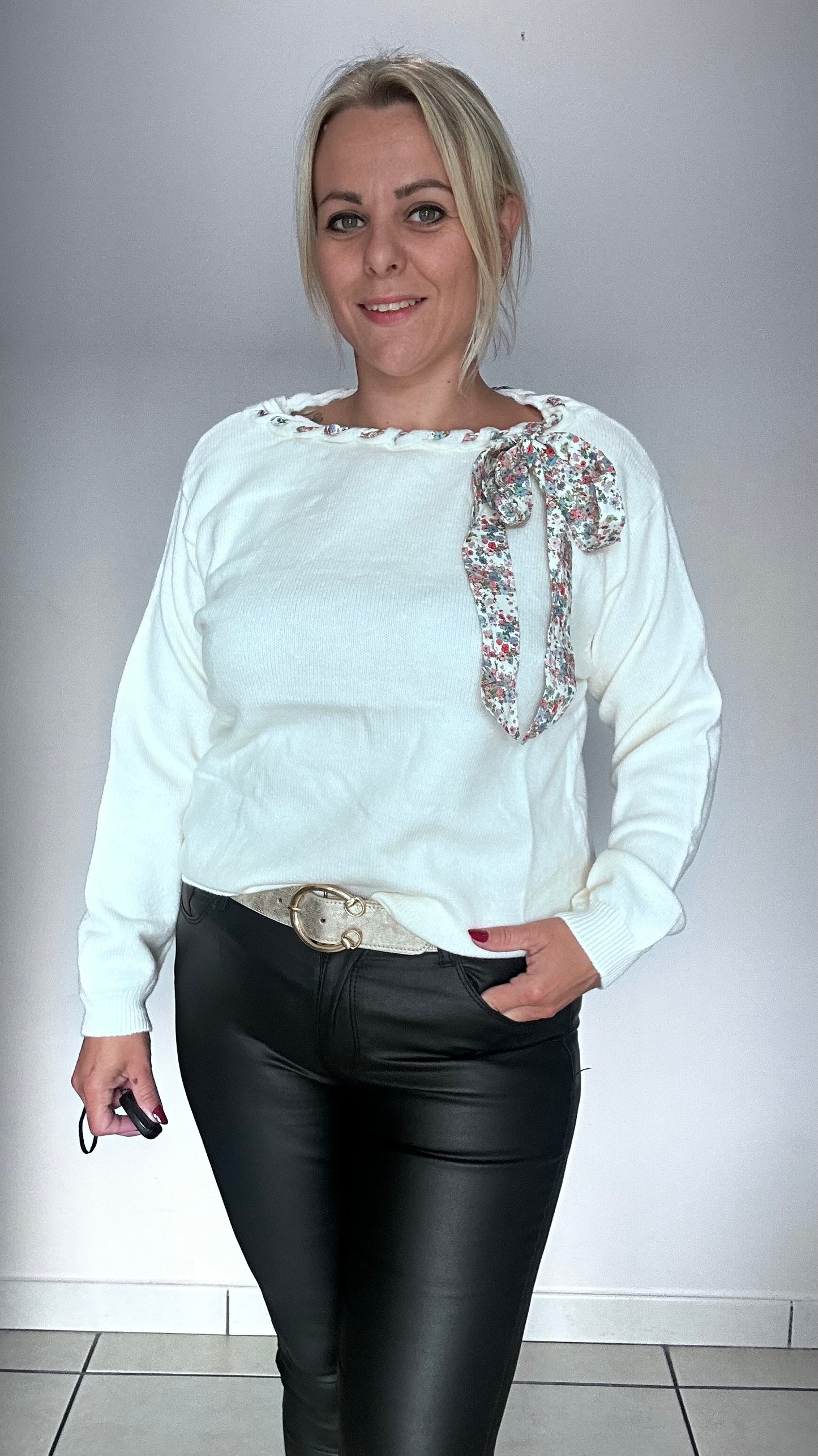 Pull foulard