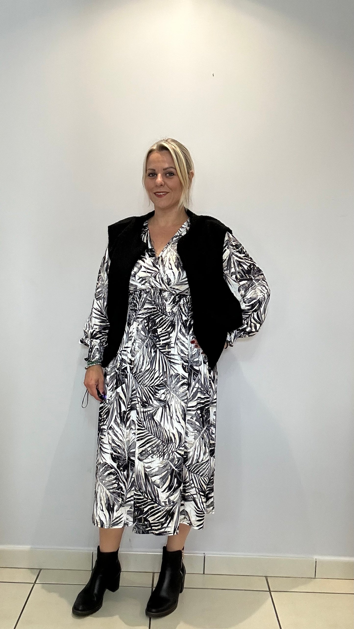 Robe magique mi longue ( 437-12)