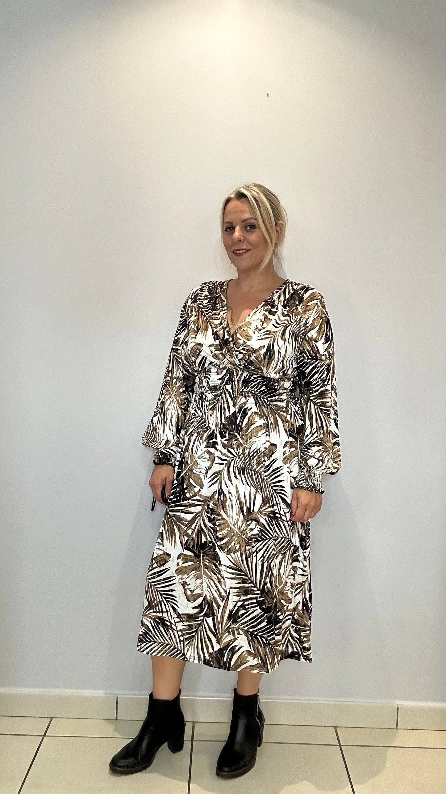 Robe magique mi longue ( 437-12)