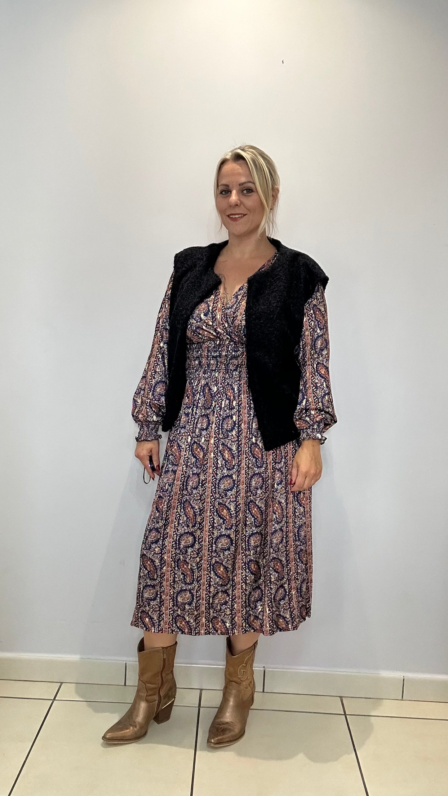 Robe magique mi longue (437 Q)