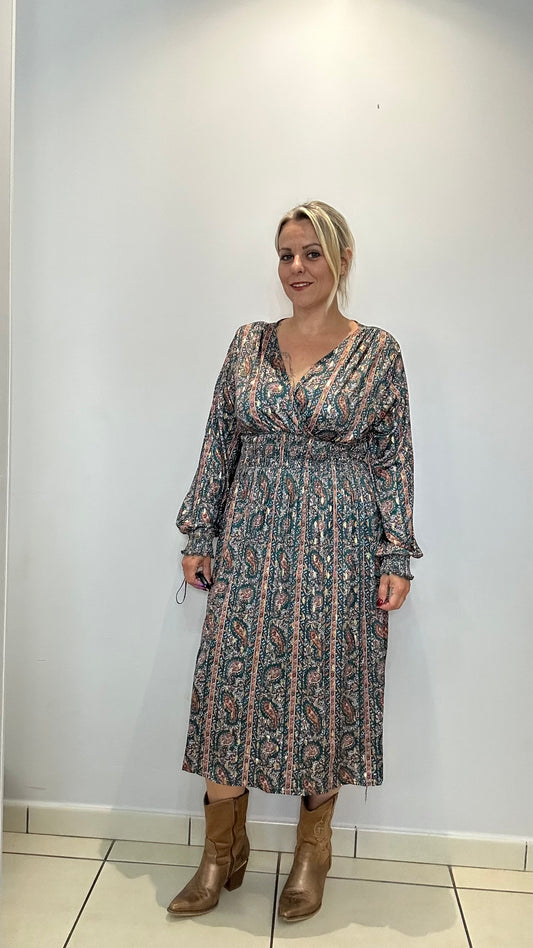 Robe magique mi longue (437 Q)