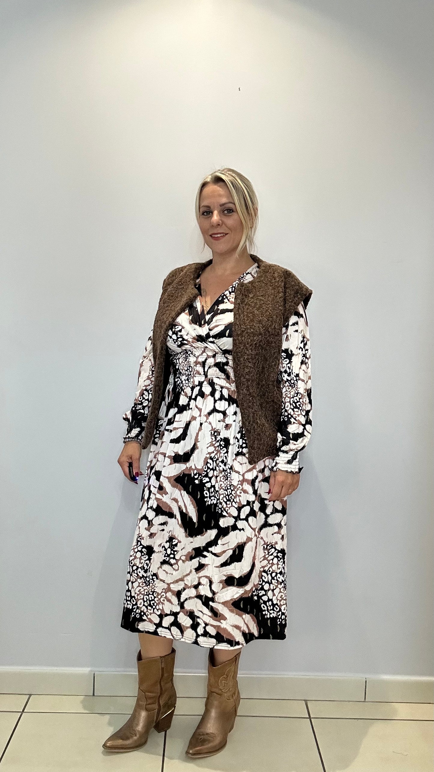 Robe magique mi longue (437 8)