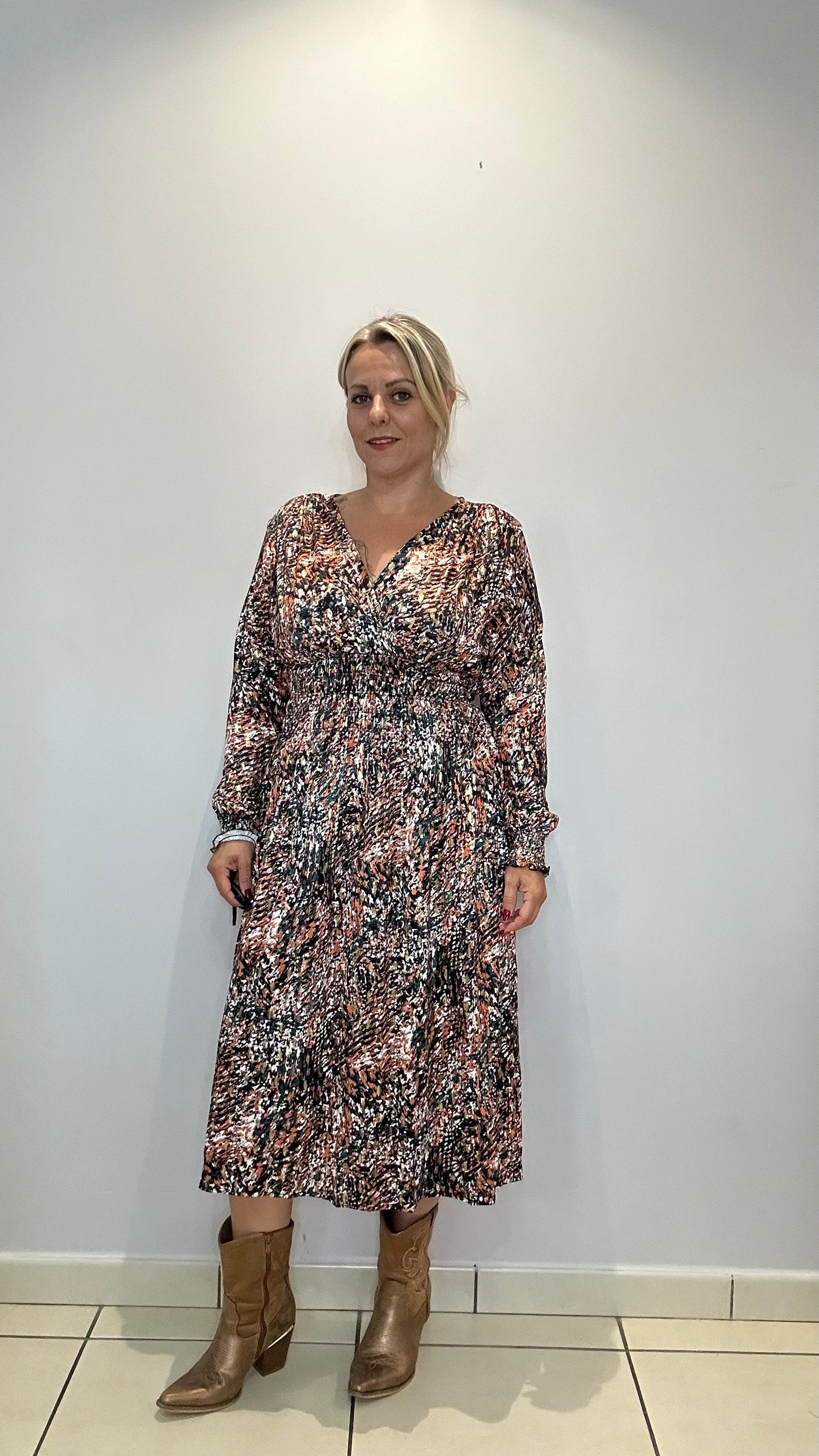 Robe magique mi longue (437 T)