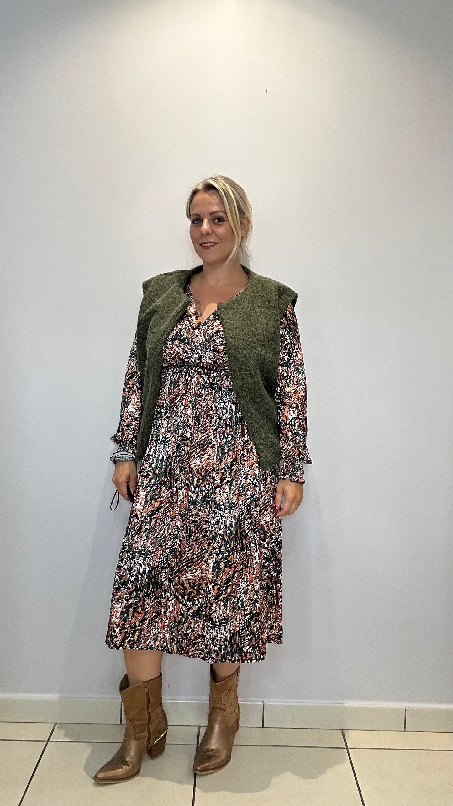 Robe magique mi longue (437 T)