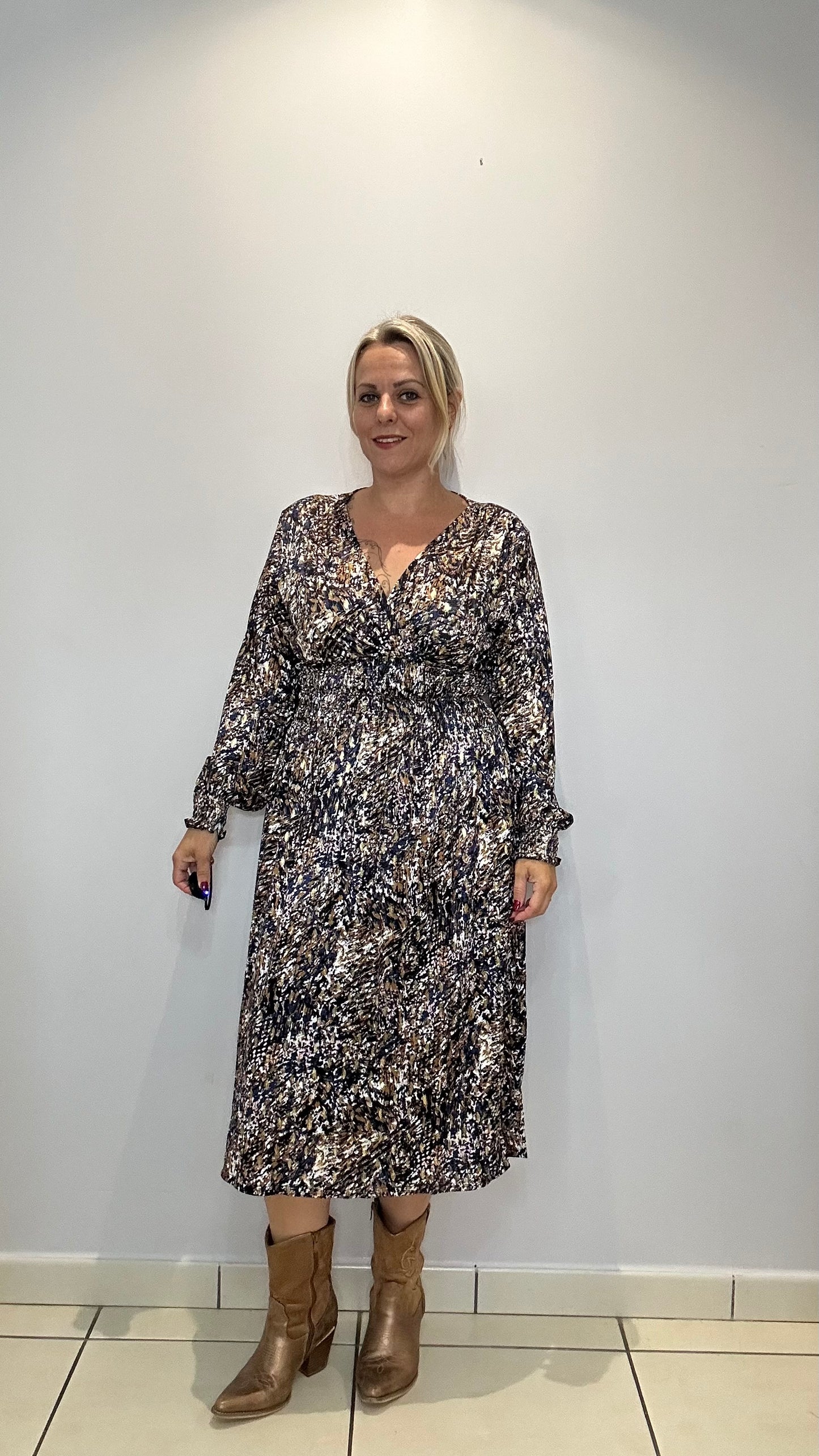 Robe magique mi longue (437 T)