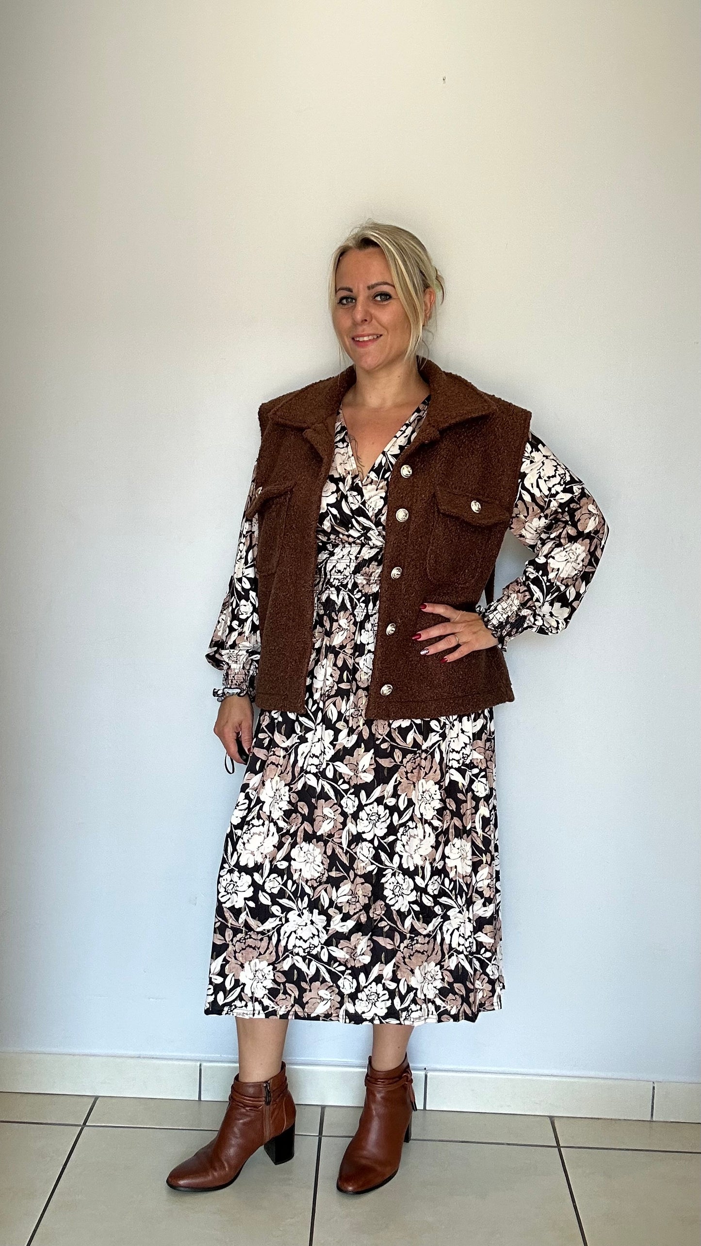 Robe magique mi longue (437 7)