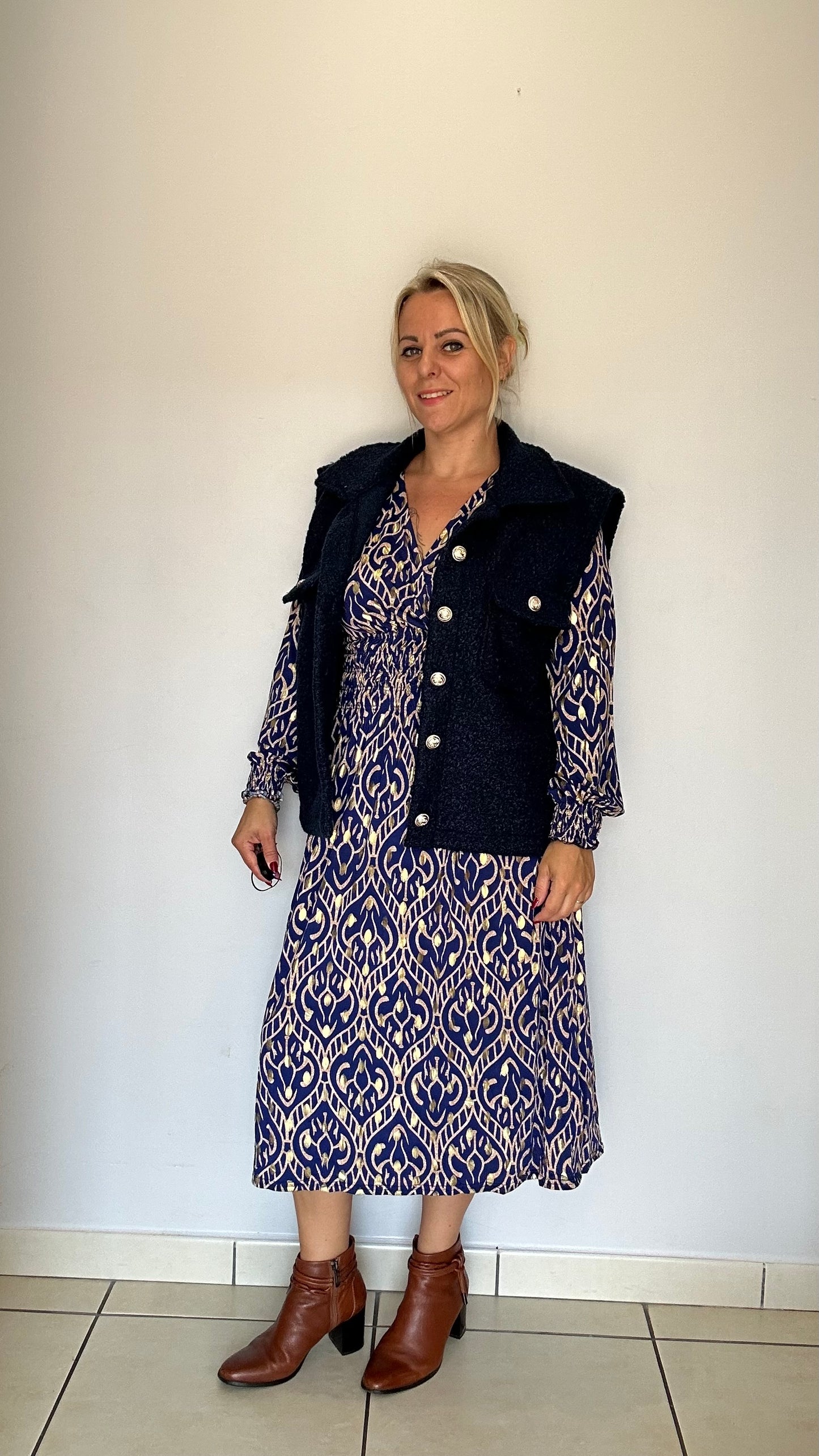 Robe magique mi longue (437T118)