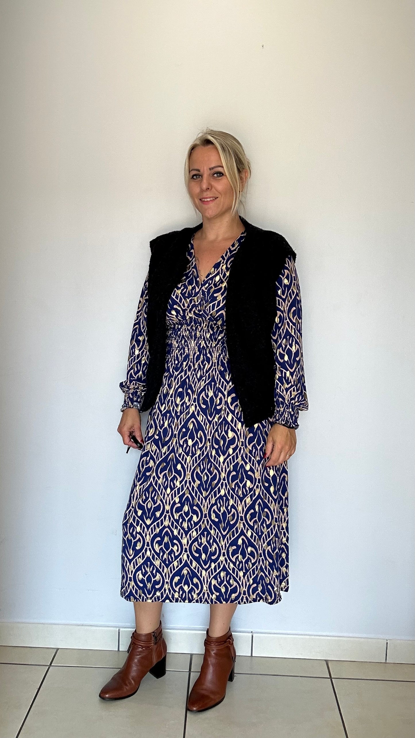 Robe magique mi longue (437T118)