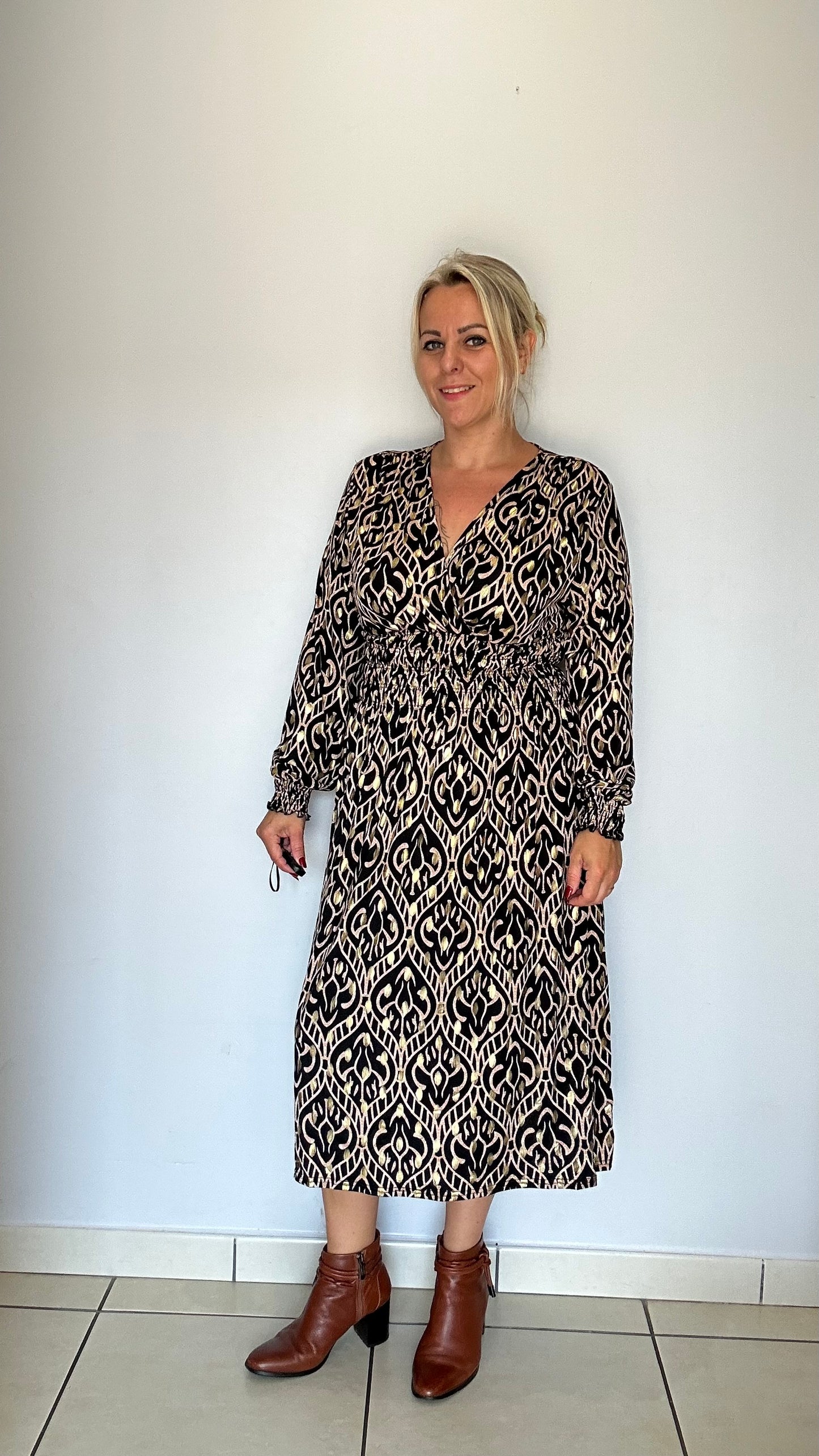 Robe magique mi longue (437T118)