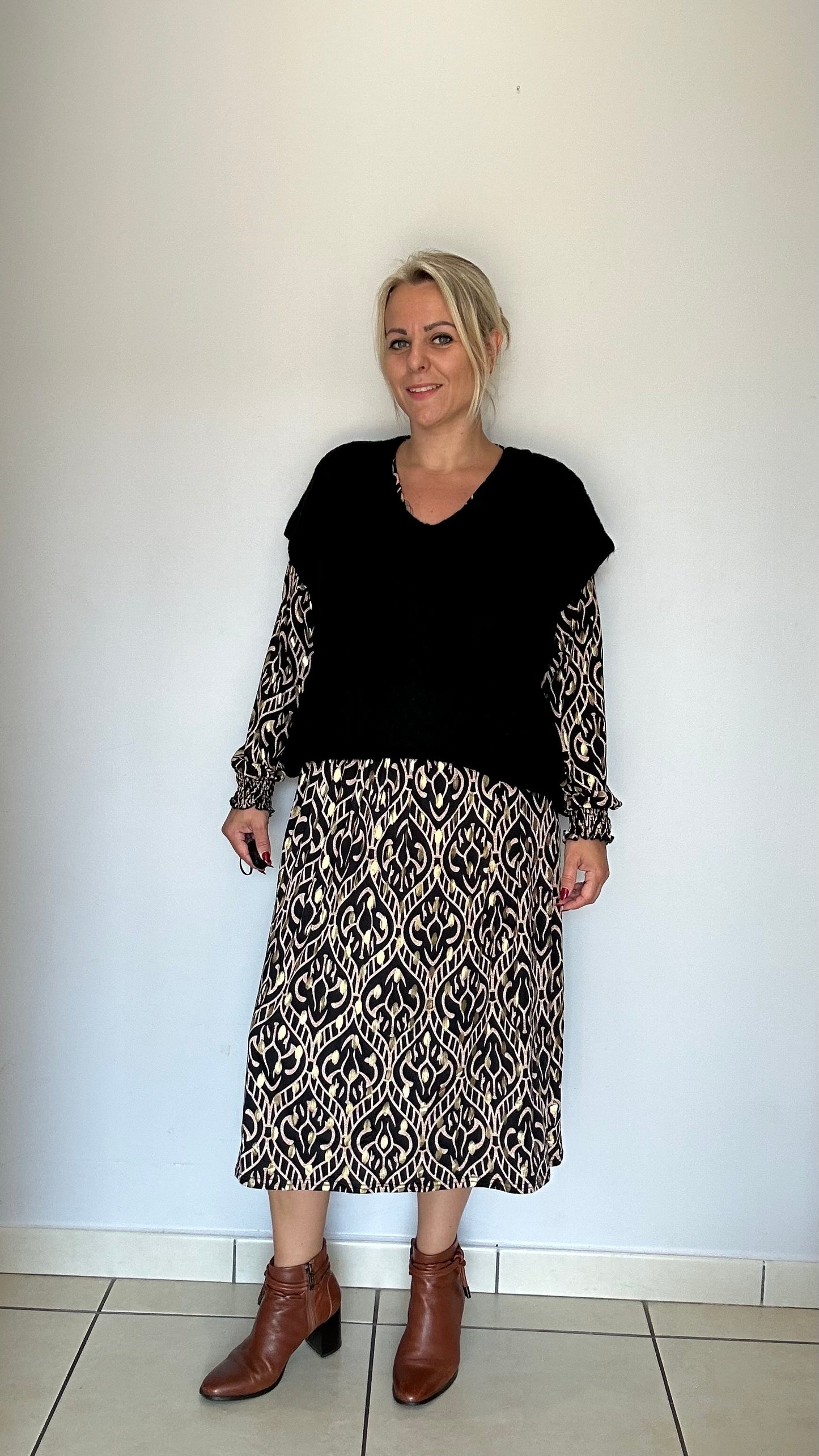 Robe magique mi longue (437T118)