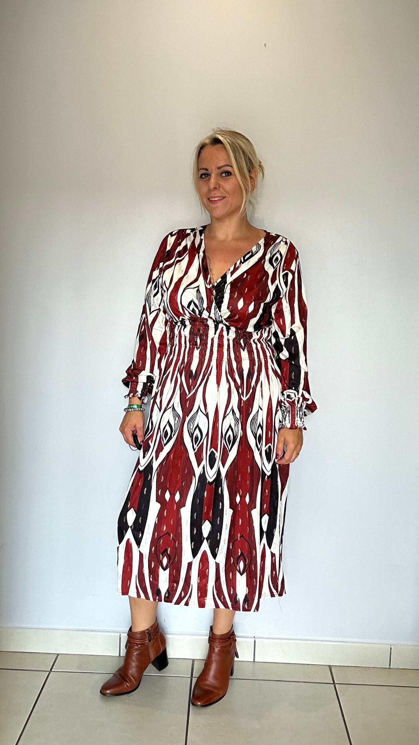 Robe magique mi longue (437 3 )