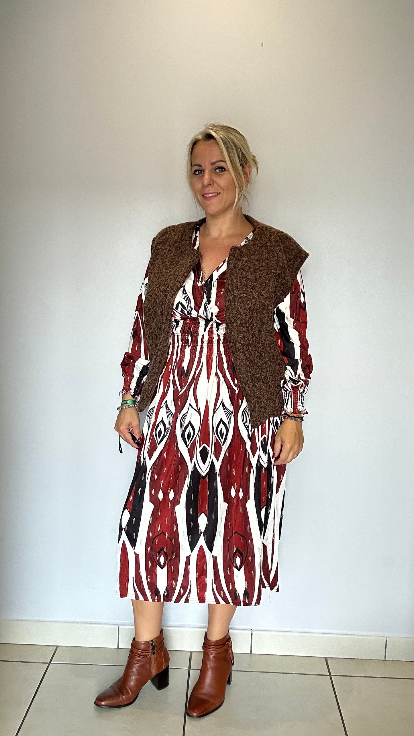 Robe magique mi longue (437 3 )