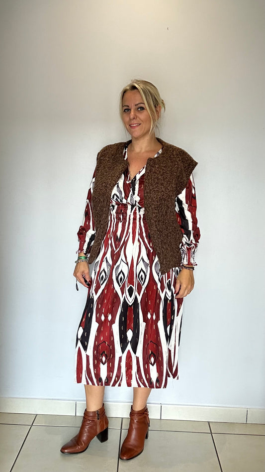 Robe magique mi longue (437 3 )