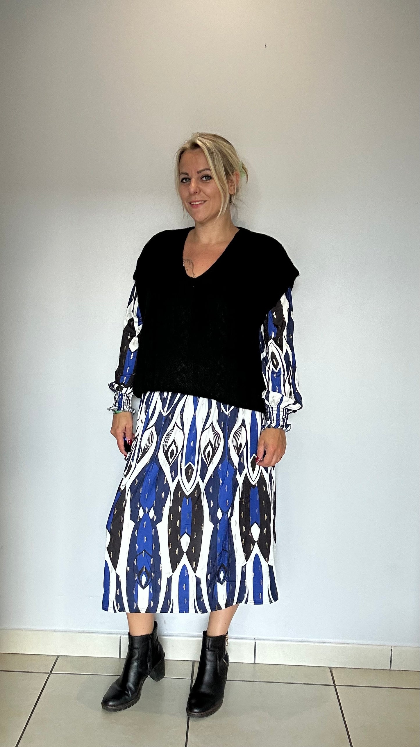 Robe magique mi longue (437 3 )