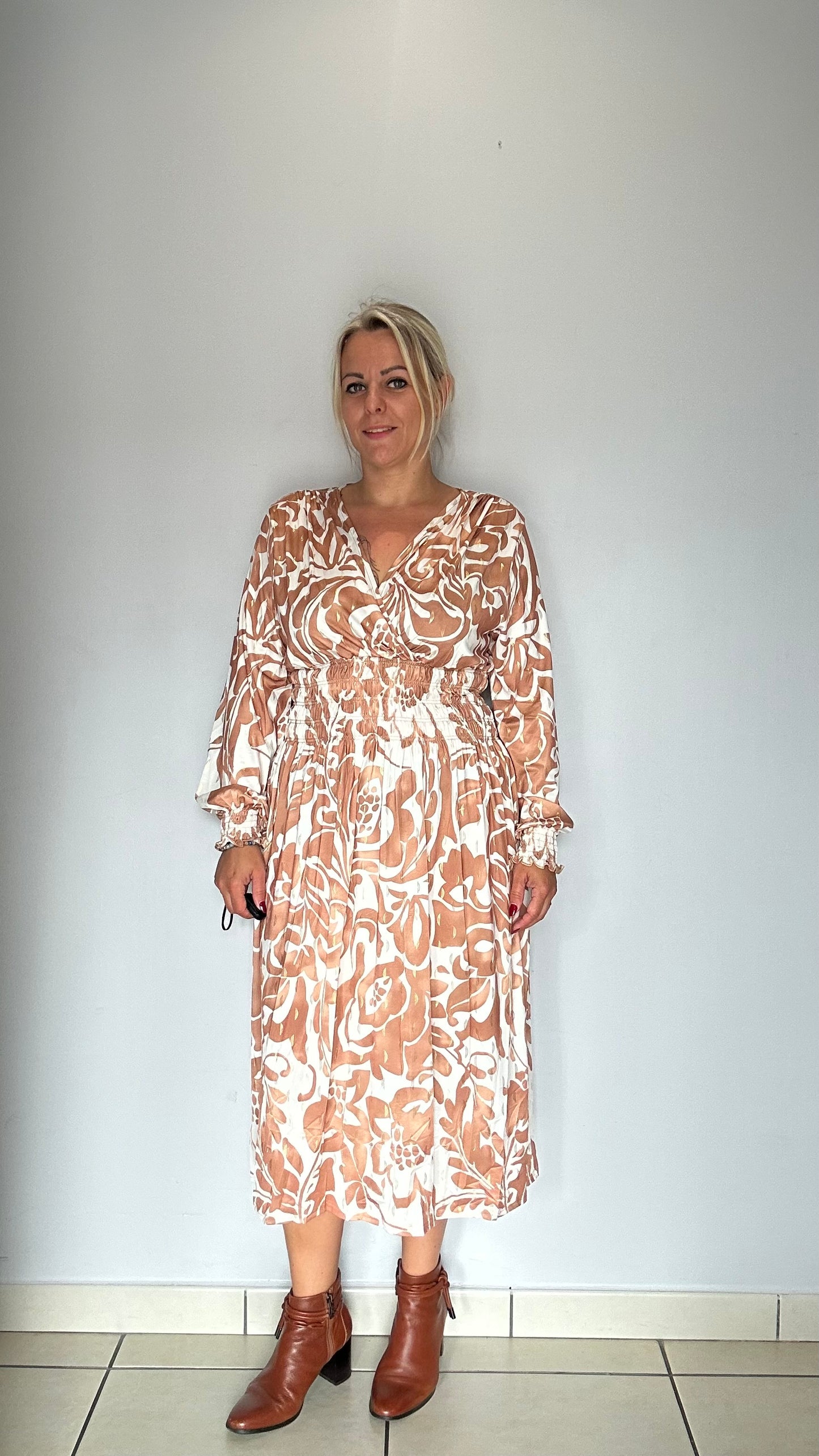 Robe magique mi longue (437 Z)