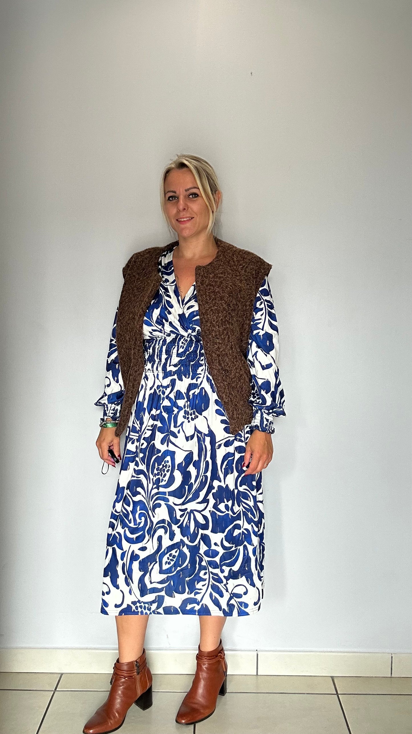 Robe magique mi longue (437 Z)