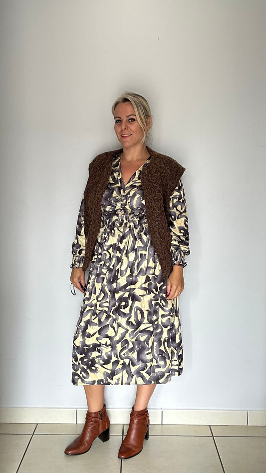 Robe magique mi longue (437 9)