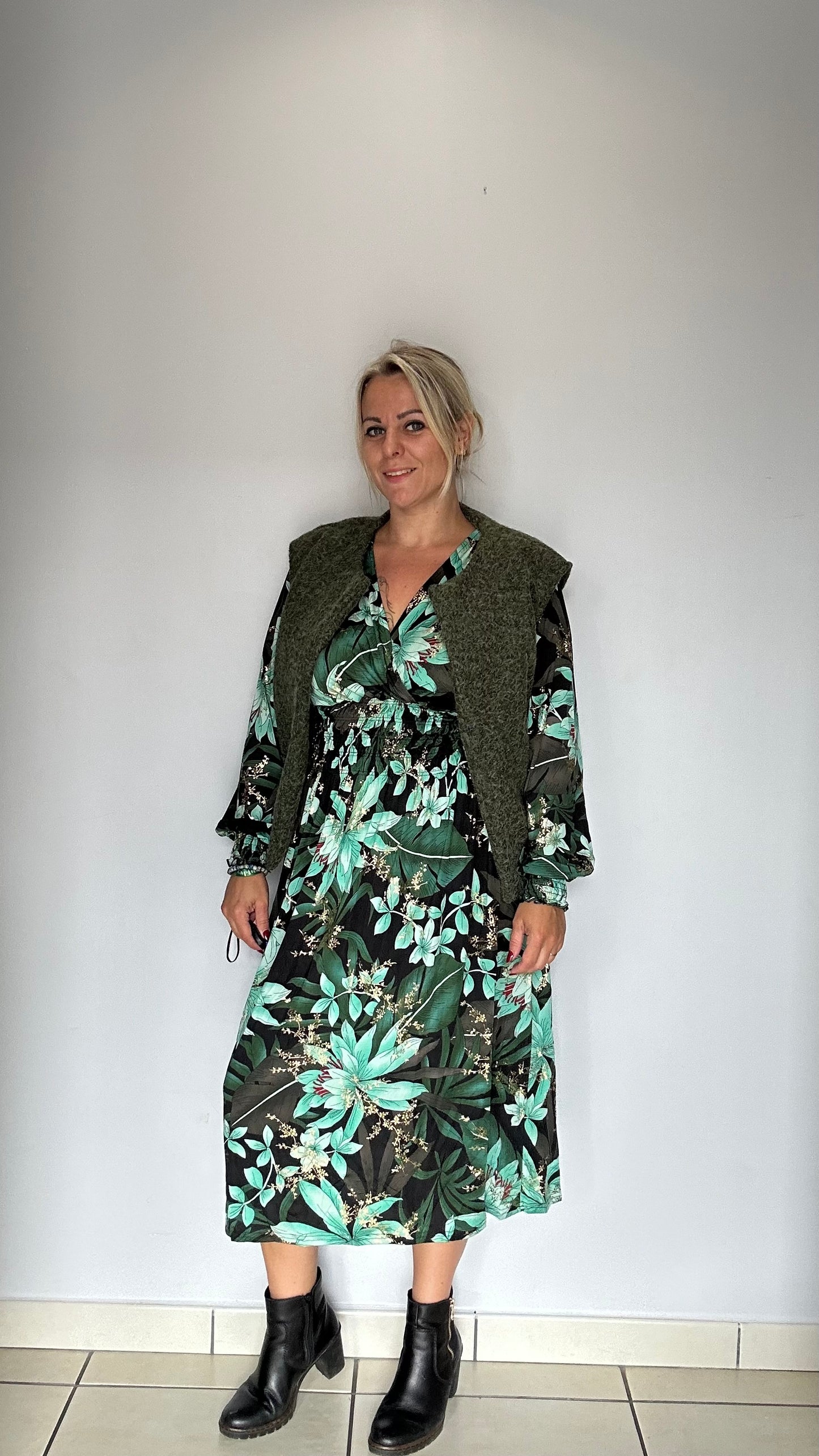 Robe magique mi longue (437 F)