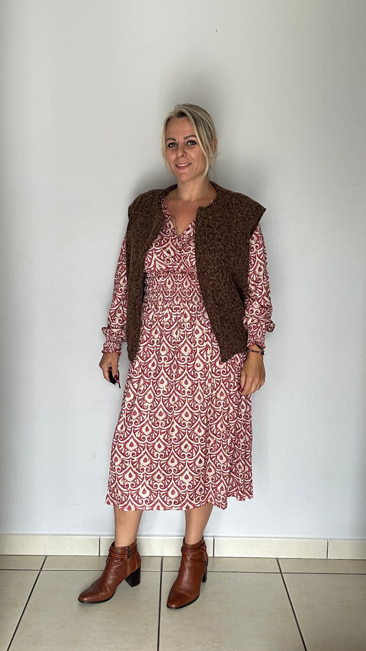 Robe magique mi longue (437 M)
