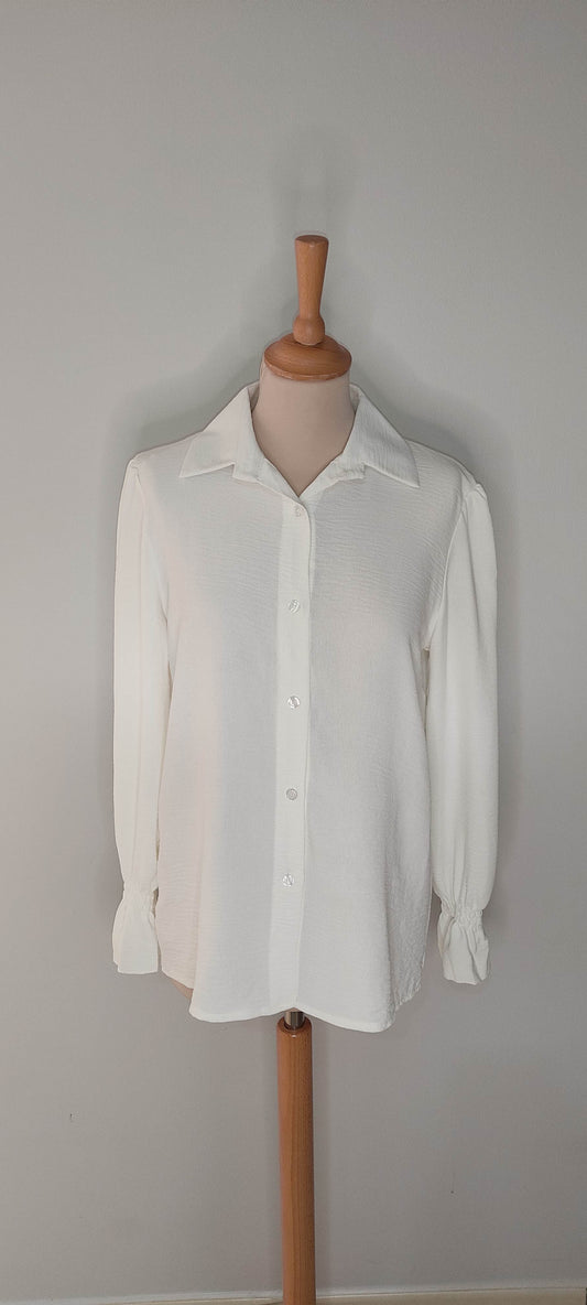 Chemise uni Blanche