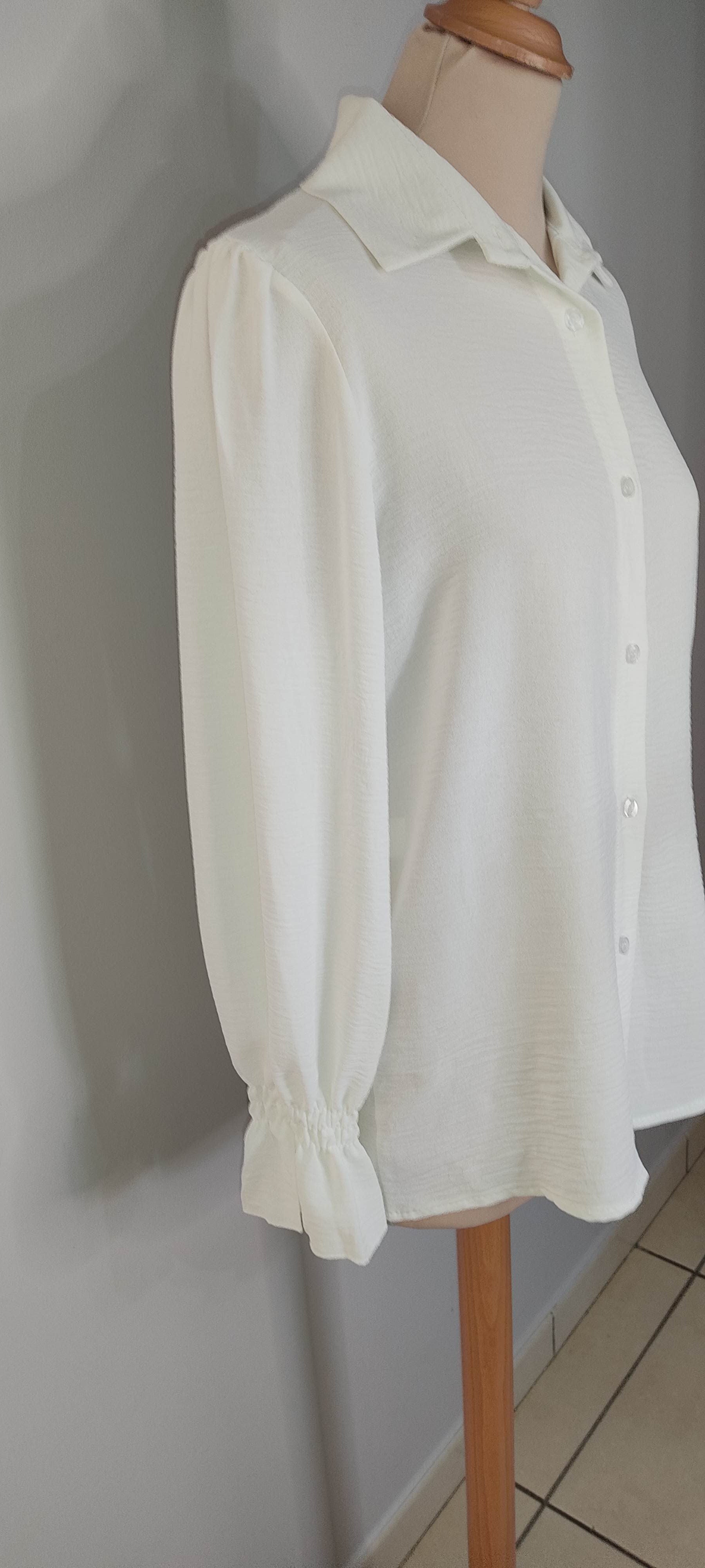 Chemise uni Blanche