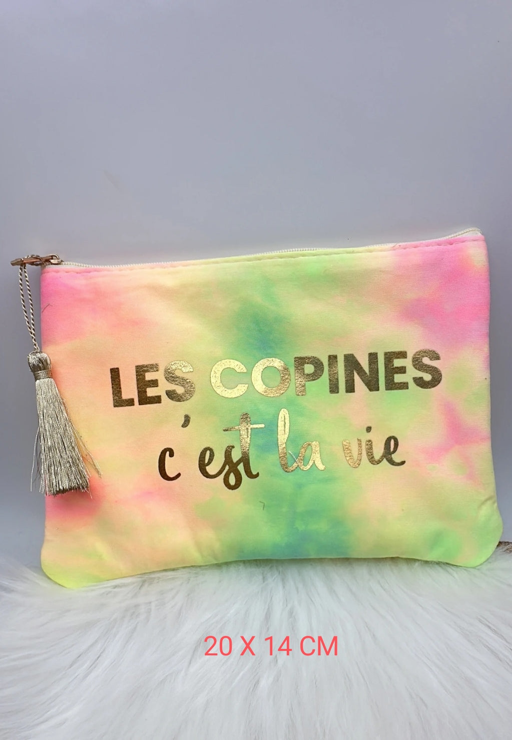 POCHETTE "LES COPINES C'EST POUR LA VIE"