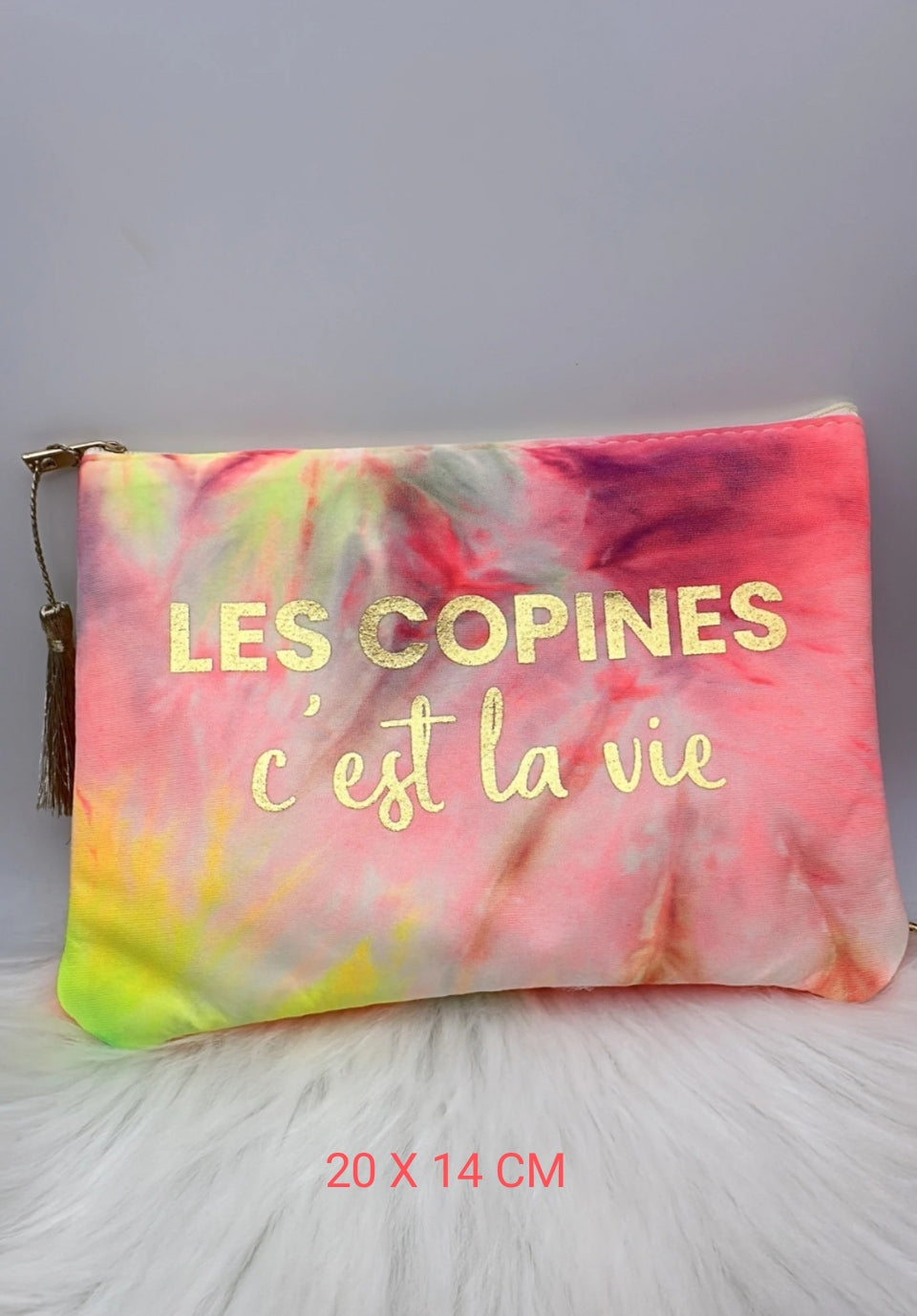 POCHETTE "LES COPINES C'EST POUR LA VIE"