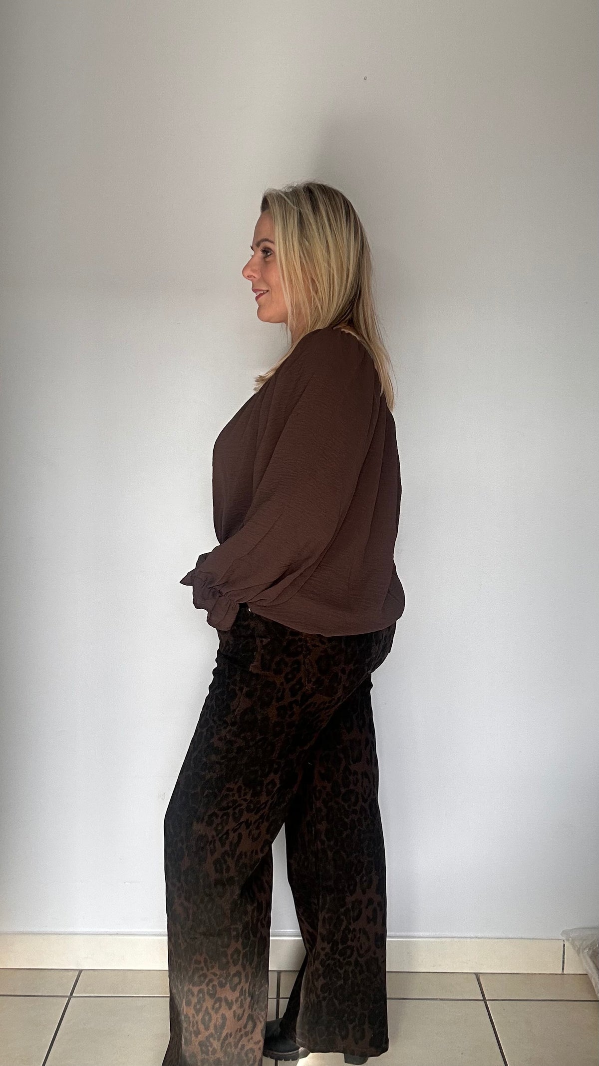 🐆✨ NOUVEAU JEAN LÉOPARD ✨🐆