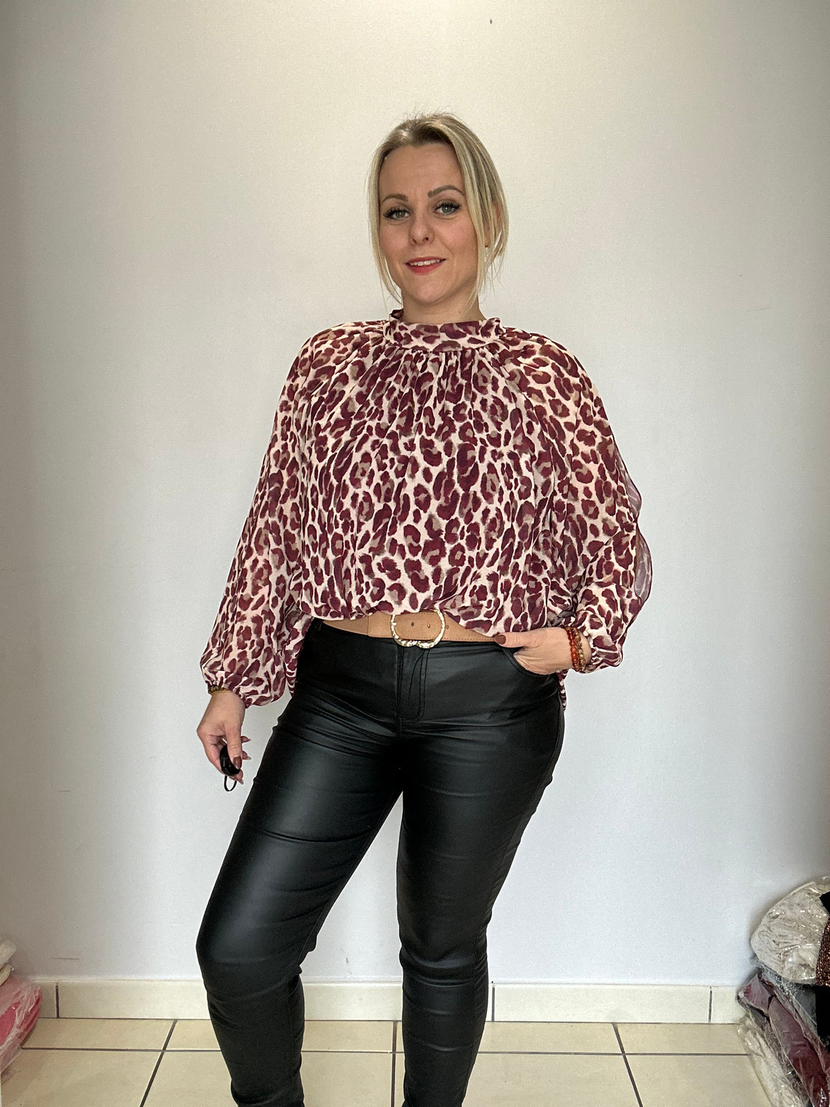 ✨ Une blouse absolument canon ! 😍