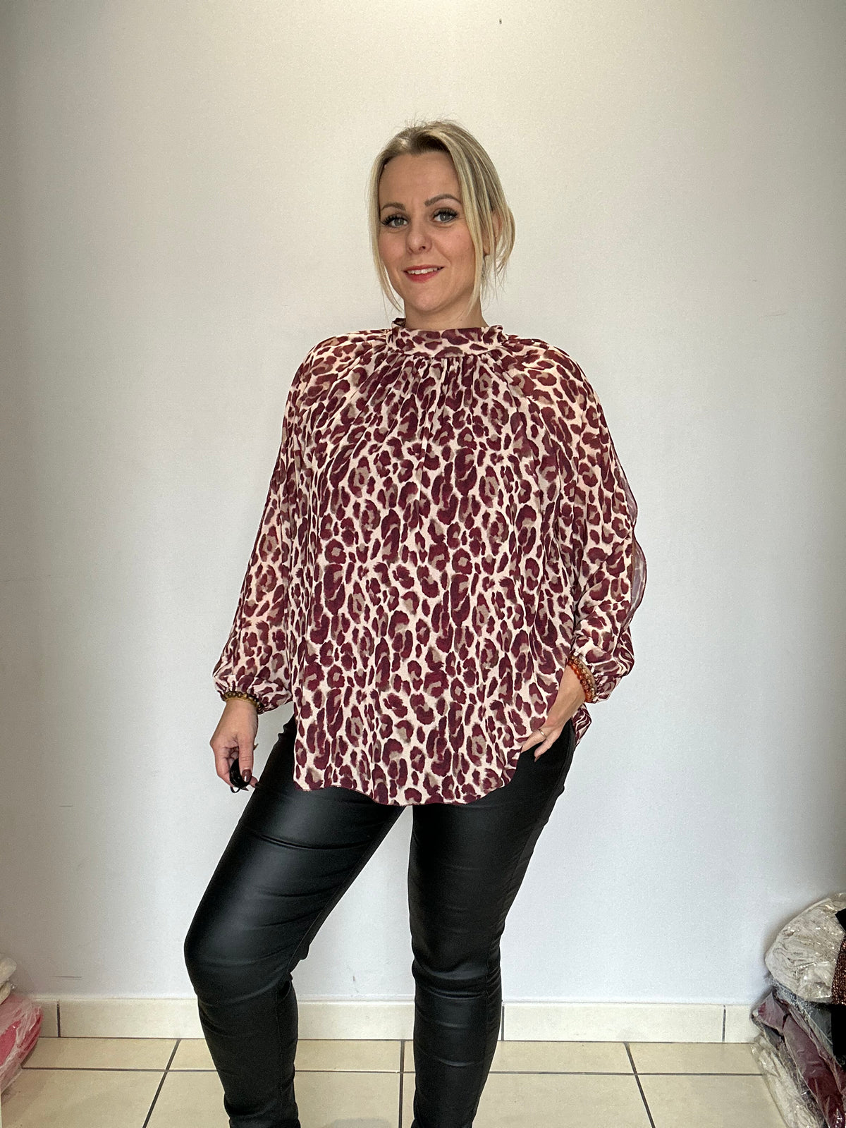 ✨ Une blouse absolument canon ! 😍