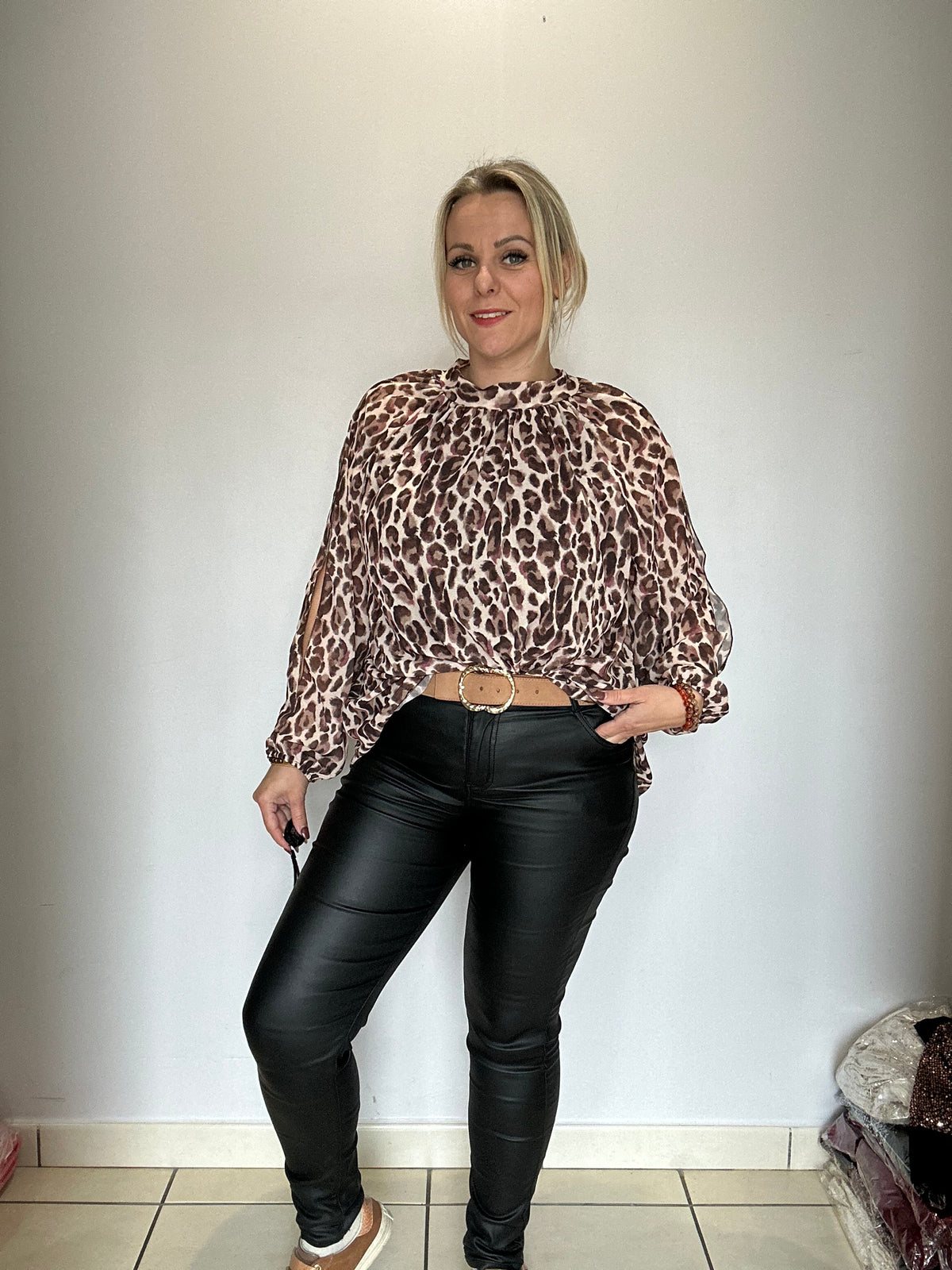 ✨ Une blouse absolument canon ! 😍