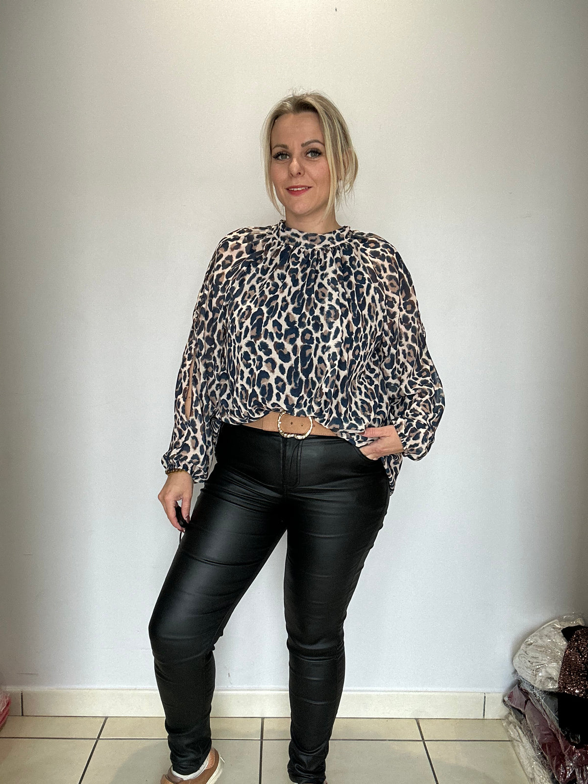 ✨ Une blouse absolument canon ! 😍