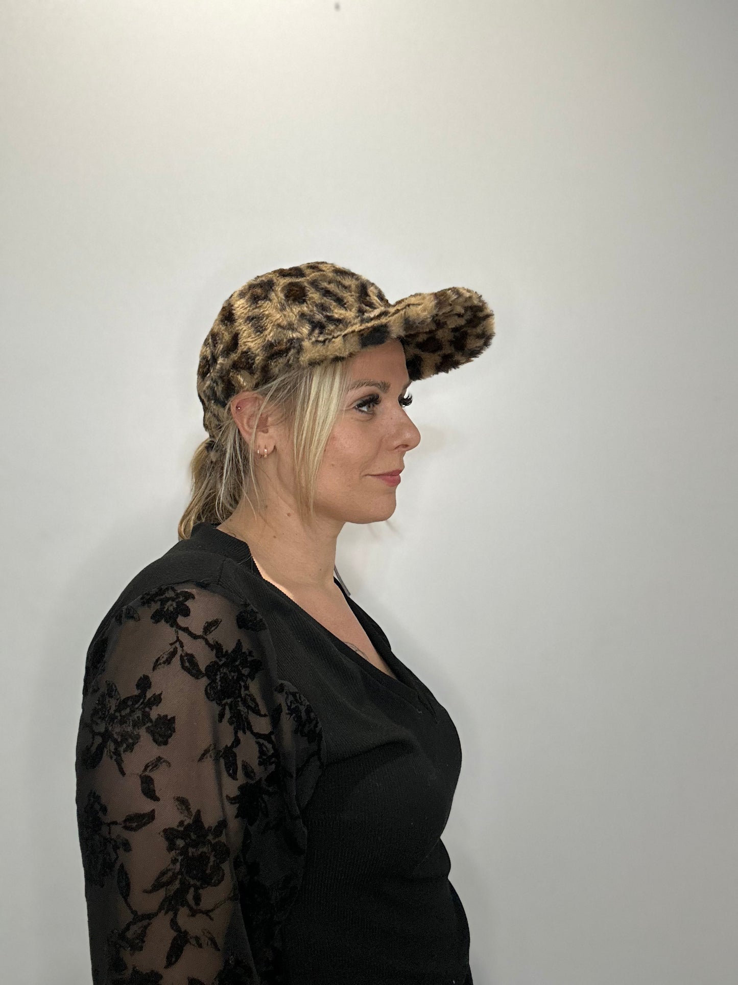 Casquette léopard tendance 🐆🤎