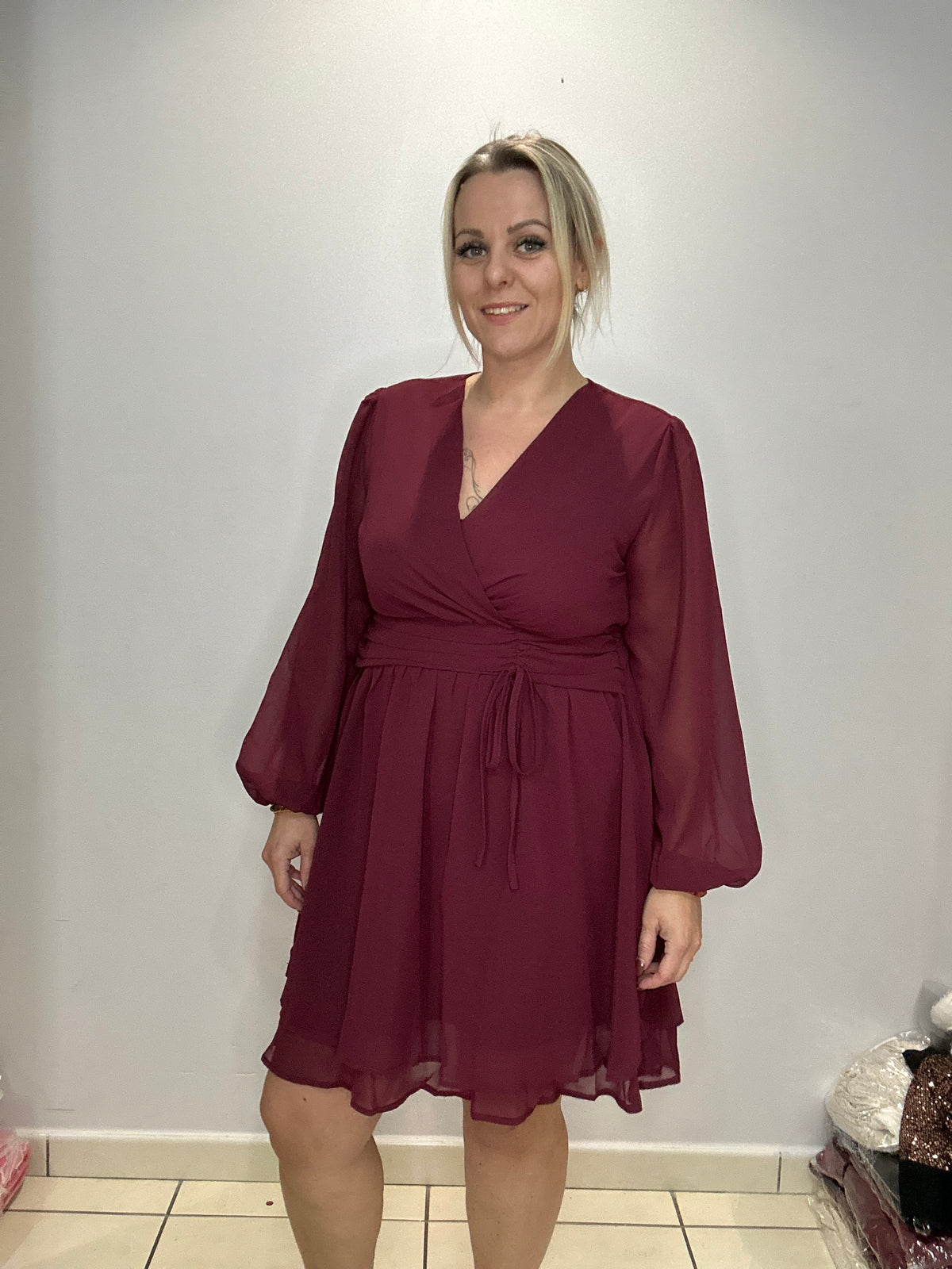 Robe élégante