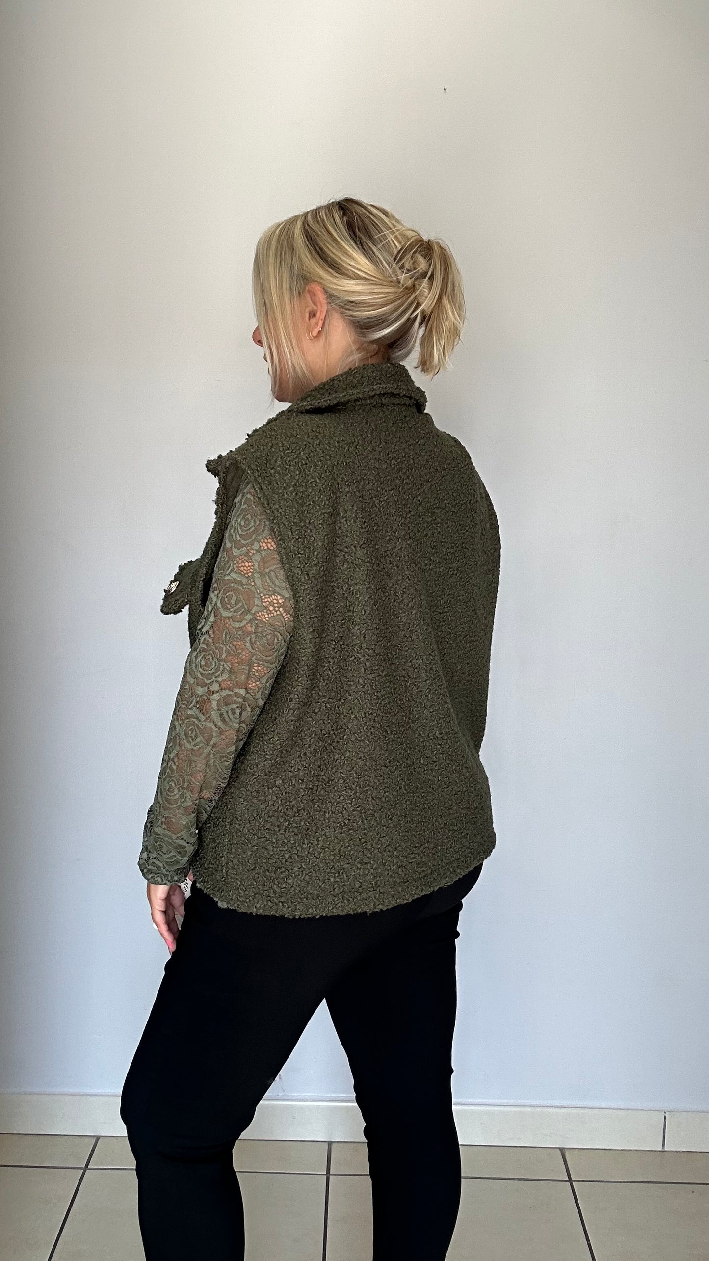 Gilet sans manches tendance ✨