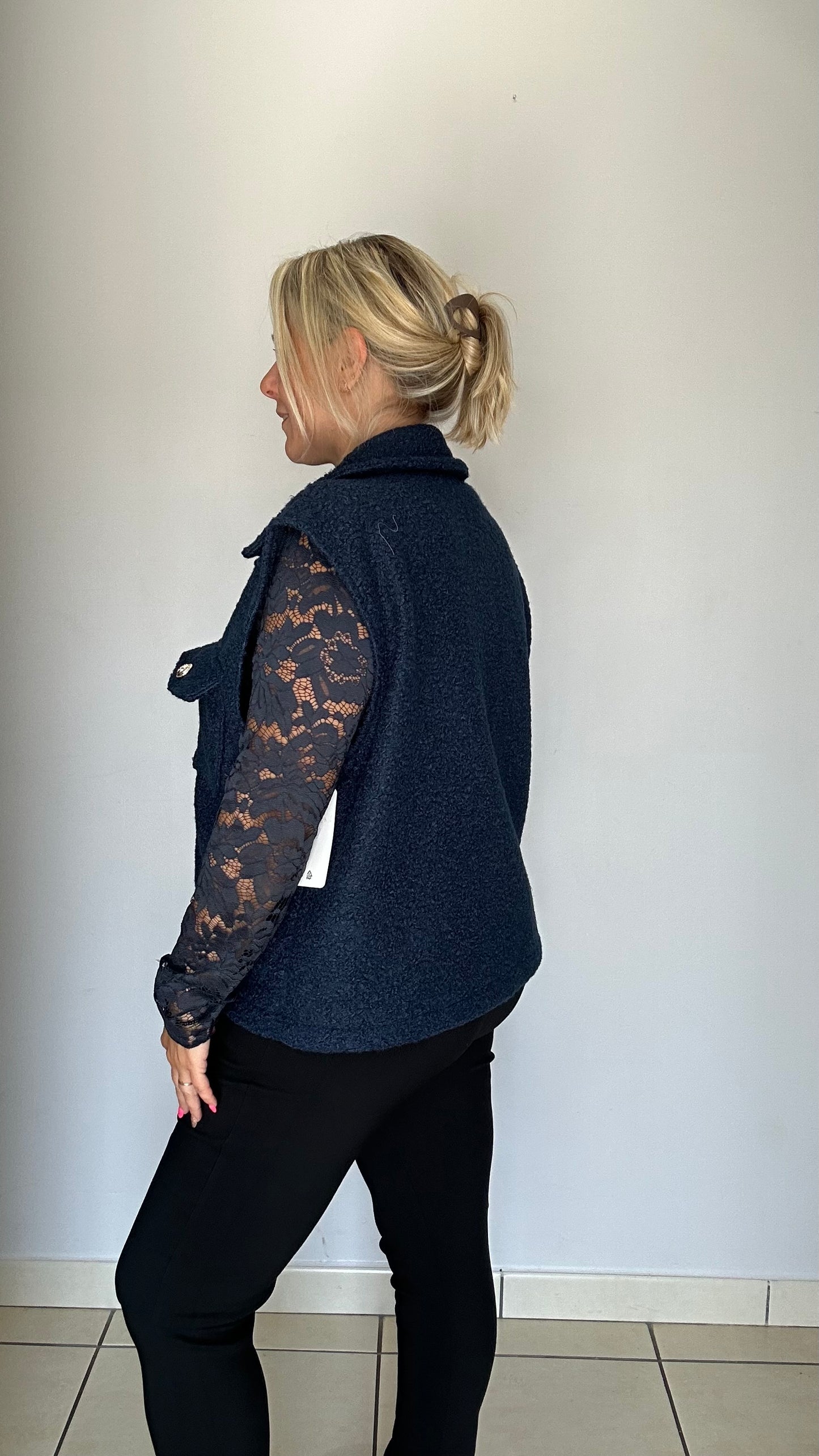 Gilet sans manches tendance ✨