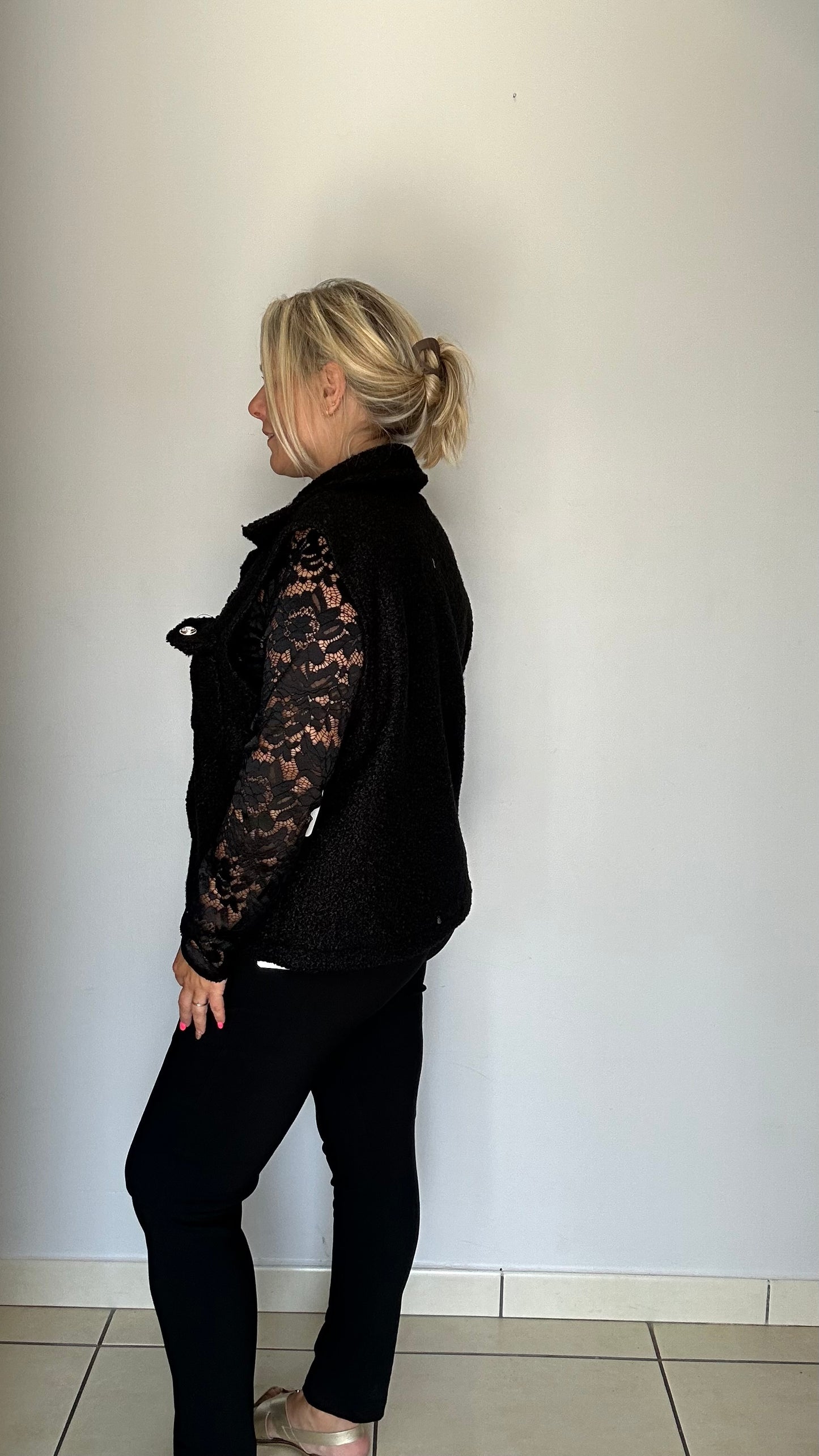Gilet sans manches tendance ✨