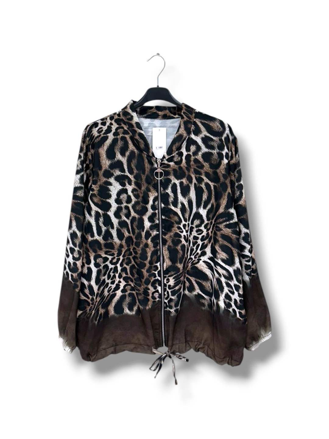 Veste légère imprimée animal 🐆