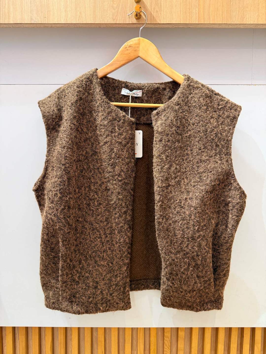 gilet sans manches à poches