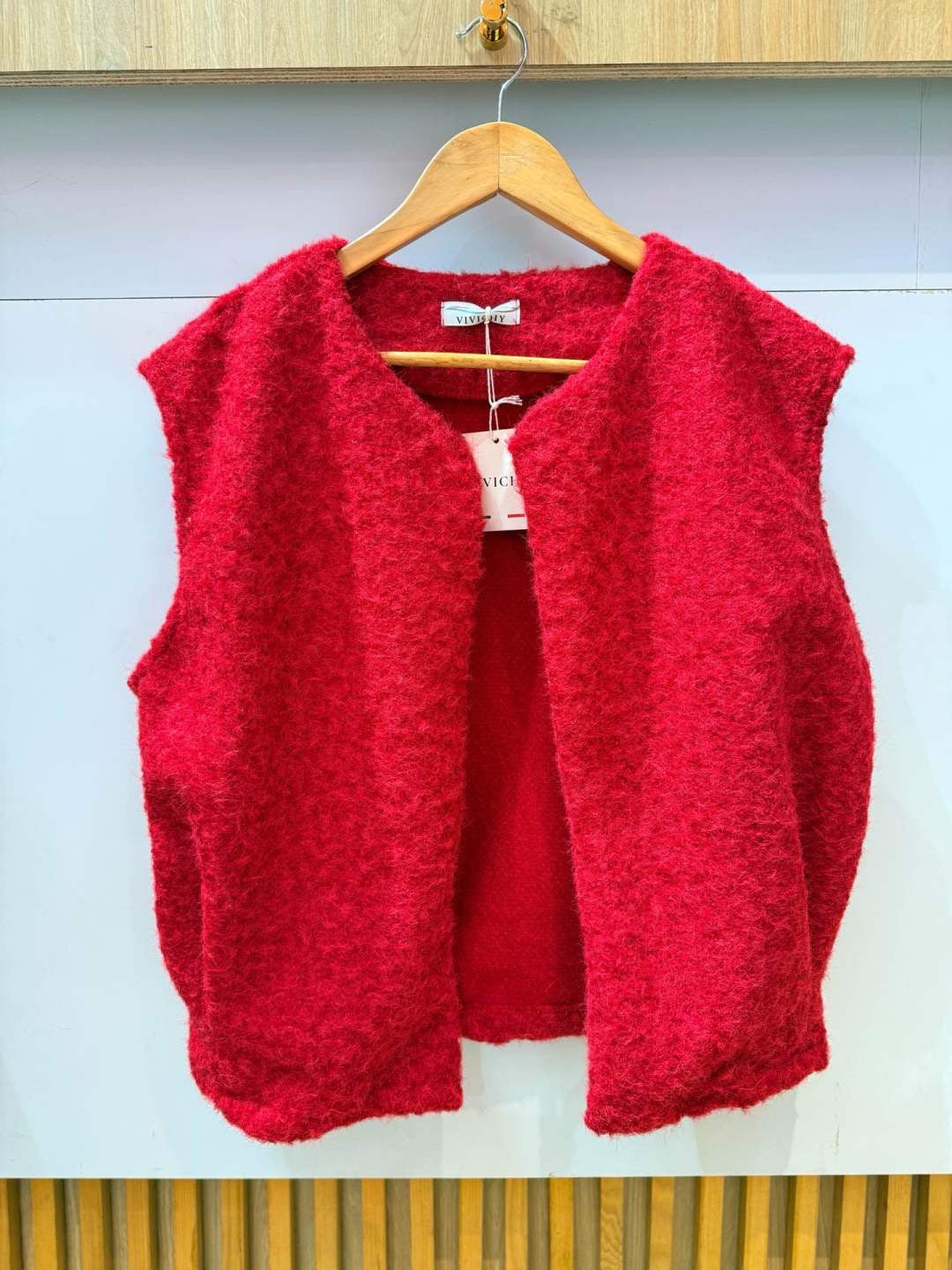 gilet sans manches à poches