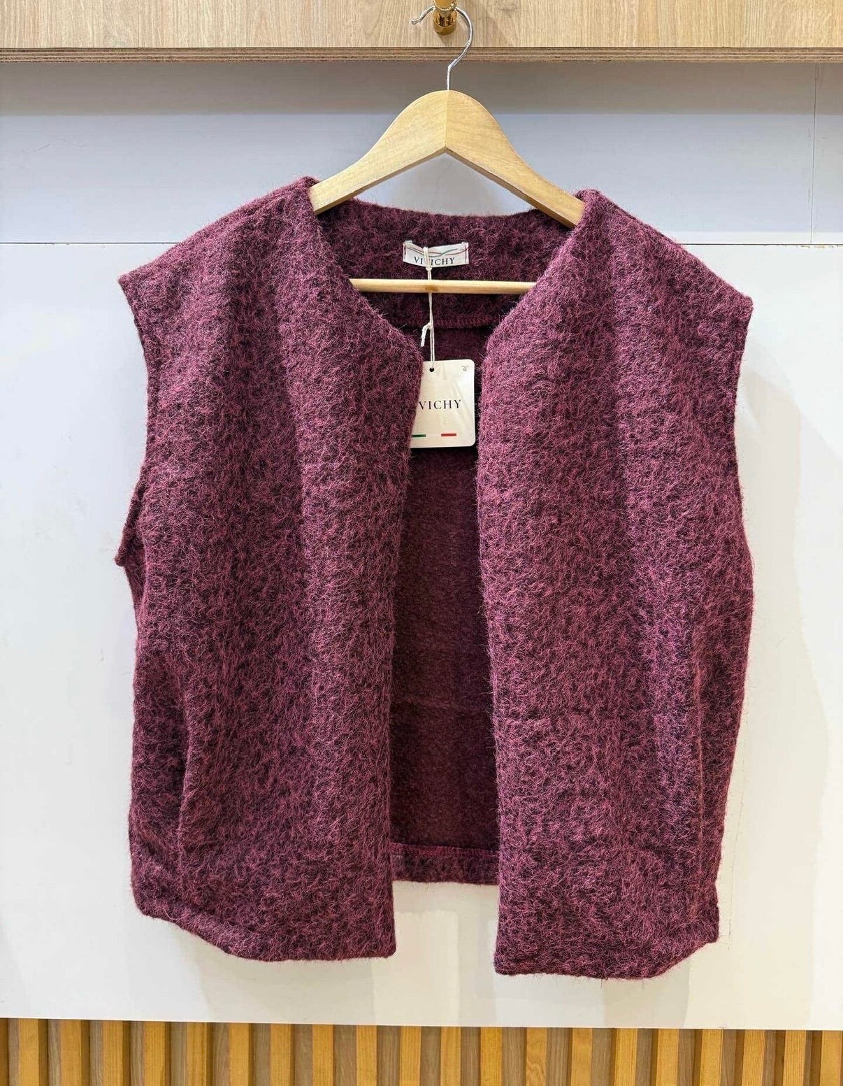 gilet sans manches à poches