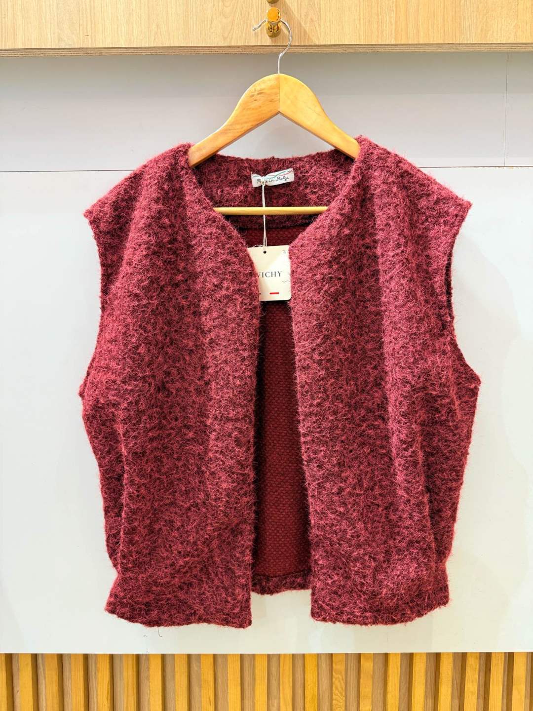 gilet sans manches à poches