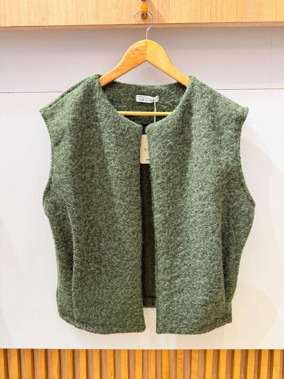 gilet sans manches à poches