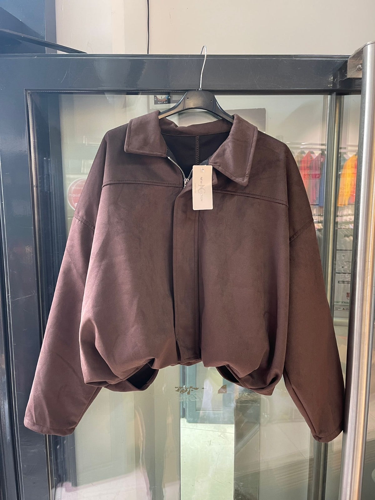 veste en suédine belle taille
