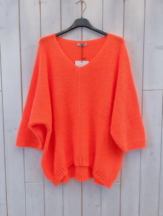 Pull doux grande taille