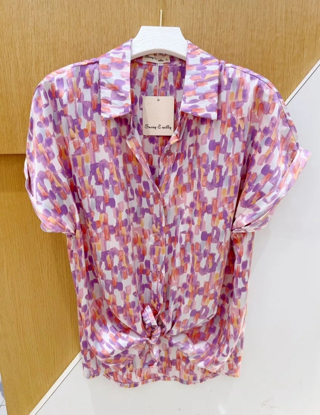 chemise manche courte